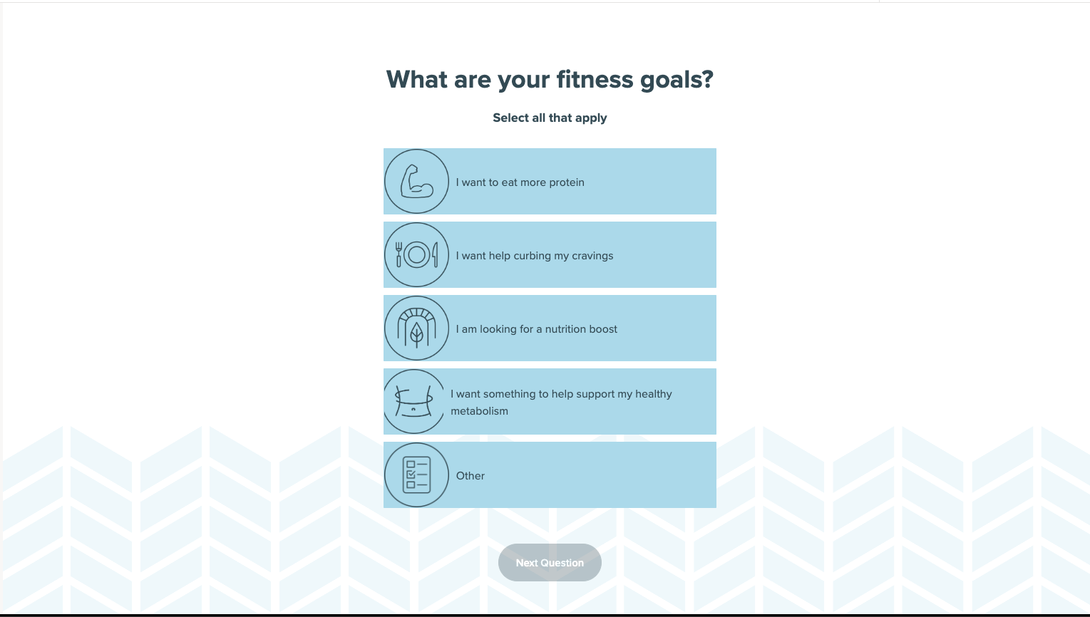 Fitness Questions